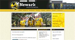 Desktop Screenshot of newarkhigh.org