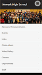Mobile Screenshot of newarkhigh.org